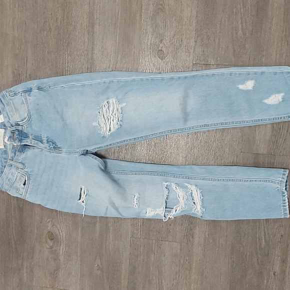Streetwear Society distressed jeans. Size 0/1. - Picture 1 of 6